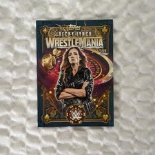 Becky Lynch 2026 Topps WWE Wrestlemania Las Vegas Exclusive #’d 377/399