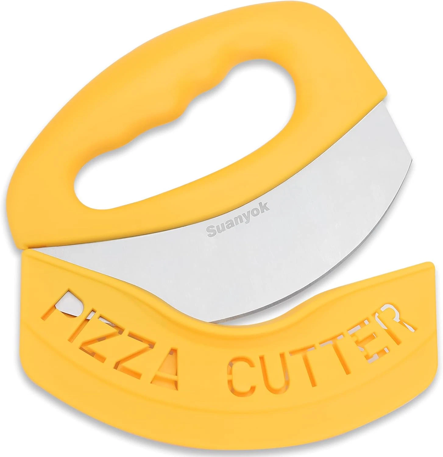 Premium Pizza Cutter Food Chopper-Super Sharp Blade Stainless Steel Pizza Cutter
Opens in a new wind