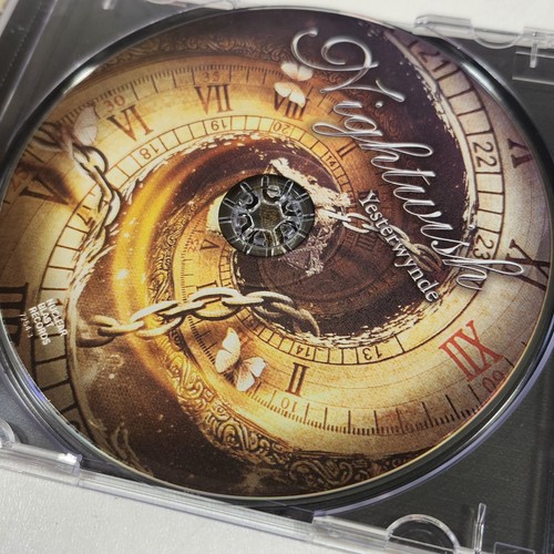 Nightwish Yesterwynde CD 2024 Finnish Symphonic Metal Nuclear Blast - Picture 4 of 5