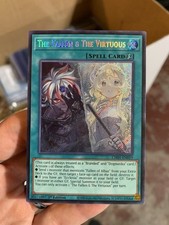 The Fallen & The Virtuous (Secret Rare) CH01-EN019 The Chronicles Deck: the...