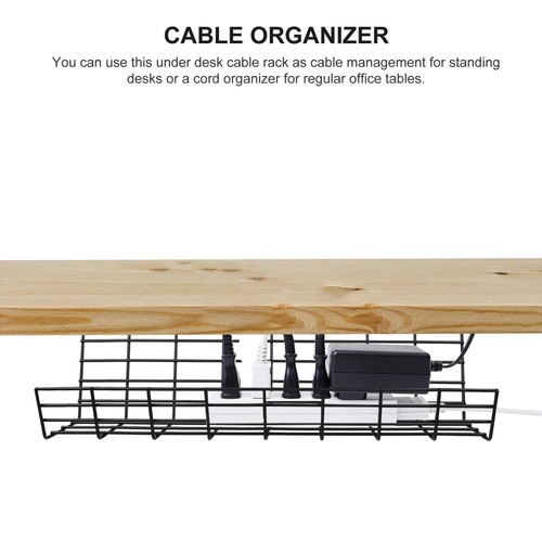 Tabelle Offline -Korbspeicherbox Büro Lagerregal Für Zu Hause Kabel Halter - Bild 12 von 12