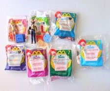2000 2001 McDonalds Vintage Barbie Olympics Happy Meal Toys Set 7 of 8 Becky