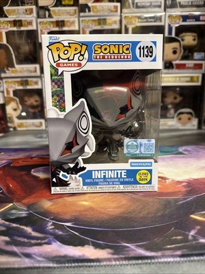 Funko Pop! Sonic the Hedgehog: Infinite 1139 GITD LE 9500pcs