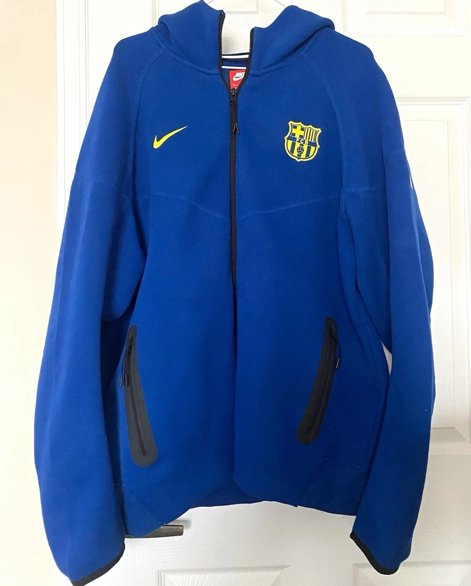 FC Barcelona Blue International Club Soccer Fan Jackets | Updated