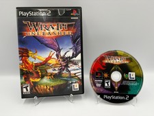 Wrath Unleashed - Sony Playstation 2 PS2 - Tested Working - Free Shipping