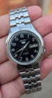 vintage Seiko 5 Automatic 17 jewels stainless-steel Men Wristwatch made in Japan