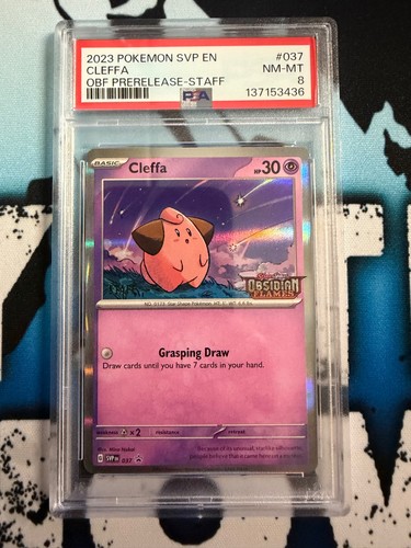 Cleffa graded PSA 8 for sale on eBay