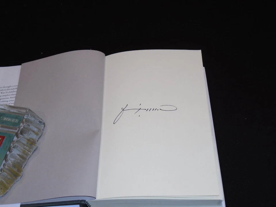 Signed Patti Smith Bread Of Angels Memoir US First Just Kids - Image 2 of 4