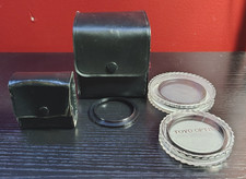 MINT Vintage Metal x0.6 Wide Angle Conversion Lens Kit Made in Japan