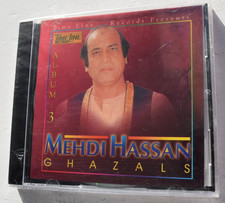 MEHDI HASSAN ~ GHAZALS Vol 3 ~ Pakistani ghazals CD ~ NEW