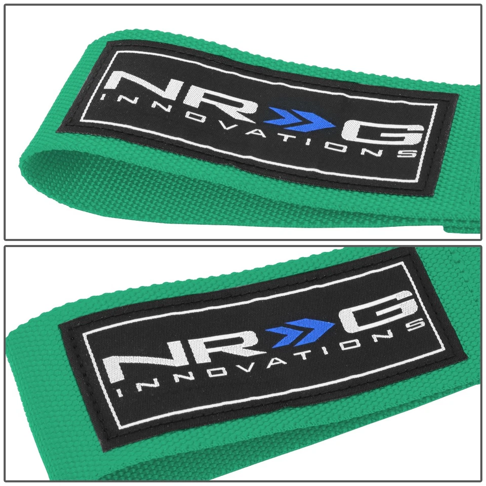 NRG TOW-130GN PARA 00-09 HONDA S2000 INSIGHT CORREA DE REMOLQUE DELANTERA/TRASERA GANCHO KIT Foto 2 de 4