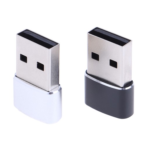 Type-C To USB3.0 Female To USB Adapter Mobile Phone OTG Converter Charging-- _pu - Afbeelding 10 van 14