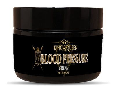 Blood Pressure   Circulation Heart Support Cream  Daily Wellness 2oz
