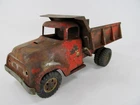 Vintage 1957 Tonka Toys Round Fender Hydraulic Dump Truck - Parts / Restore