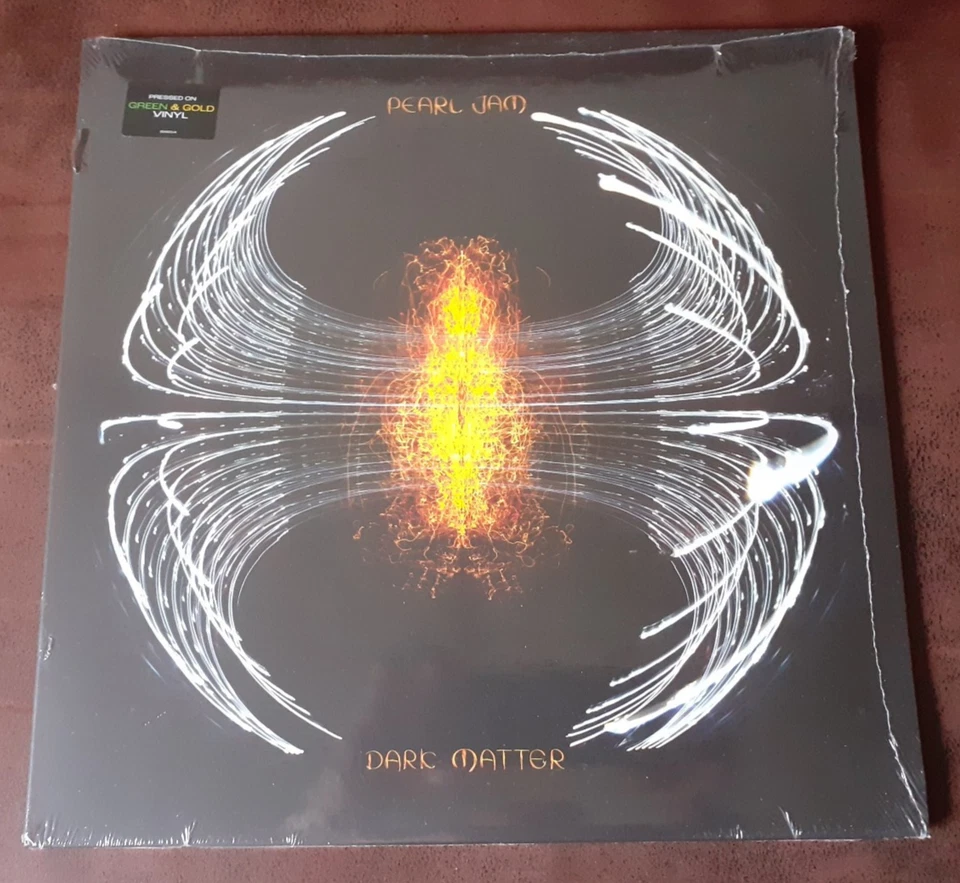 Pearl Jam - Dark Matter - Green & Gold Vinyl - NEU original  Ten Club USA - Bild 2 von 4