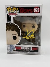 JACK QUAID SIGNED HUGHIE THE BOYS FUNKO POP - BECKETT COA