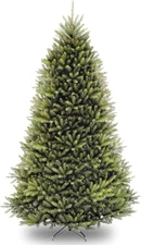 Artificial Full Christmas Tree, Green, Dunhill Fir, Includes Stand, 9 Feet USA
