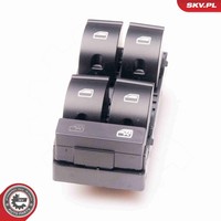 Esen SKV Schalter Fensterheber 37SKV013 12V FüR Audi A4 B7 Avant 8ED 8EC TT 8J9