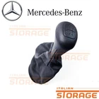 Mercedes-Benz W201 W202 Gear Shift Lever Boot 5-Speed Black Leather OE B66268148