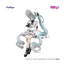 FIGURINE/FIGURE HATSUNE MIKU VINTAGE DOLL STYLE NOODLE STOPPER FURYU JAPAN NEW
