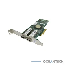 HP Emulex 397740-001 LPE11002 Fiber Channel 2-Port NIC Network Adapter Card HP