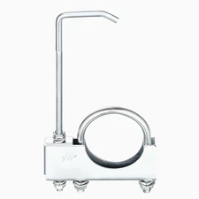 2.5" Universal Exhaust Clamp With Hanger For Car And Truck Exhaust Pipe
