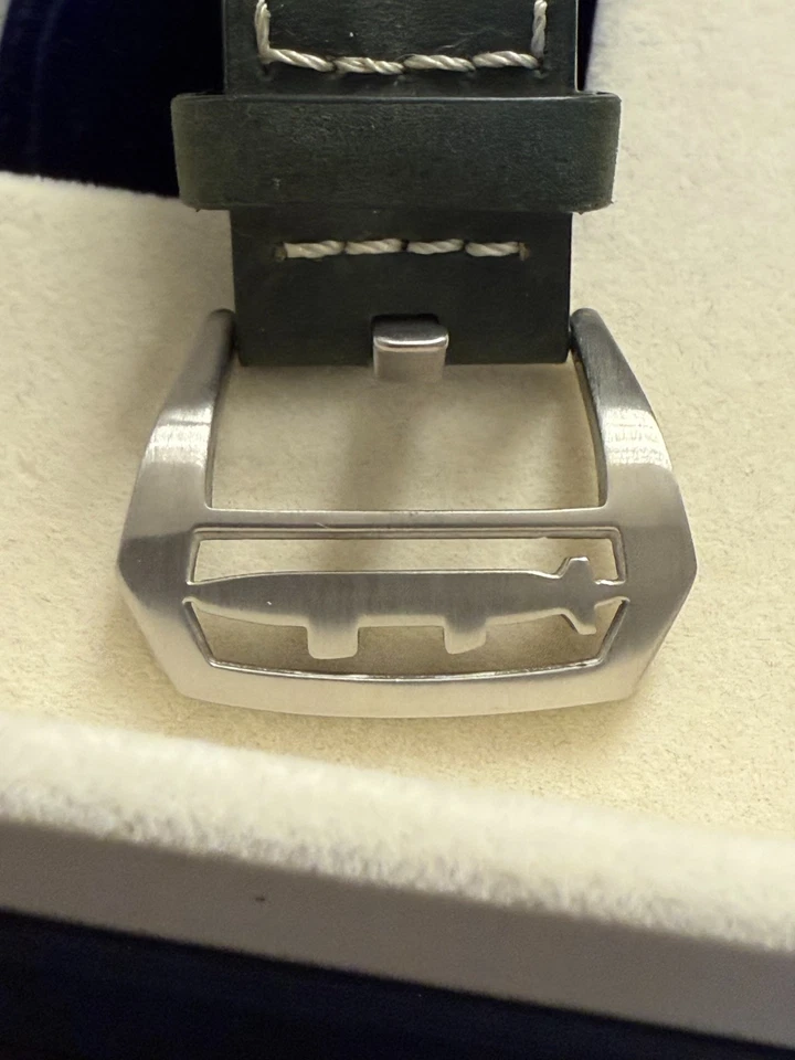 Ballast Trafalgar BL-3149 GMT Diver 45 mm esfera verde - caja y papeles Foto 4 de 4