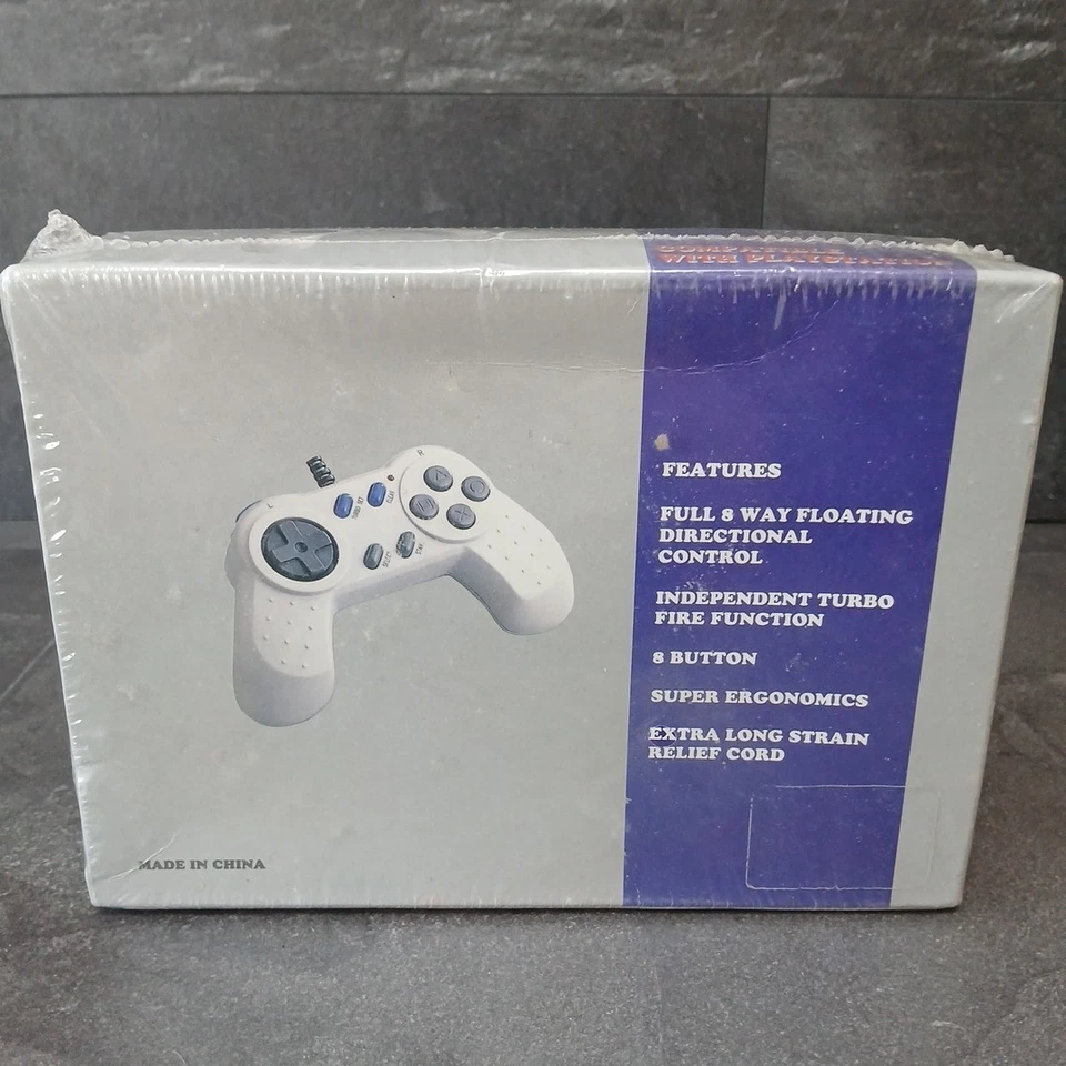 Playstation One PS1 Cyber Pad Wild Things Advance Control Pad Brand New Sealed - Image 2 of 4
