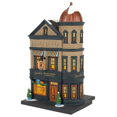 Department 56 Jacob's Bagel Shop 6015594 New for 2025