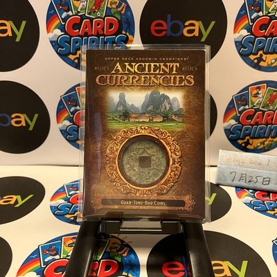 2017 Upper Deck Goodwin Champions Ancient Currencies Guan-Tong-Bao Coins