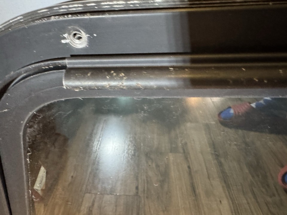 Truck Cap Topper Rear Opening Window Replacement Seal Struts 24”x55 ...
