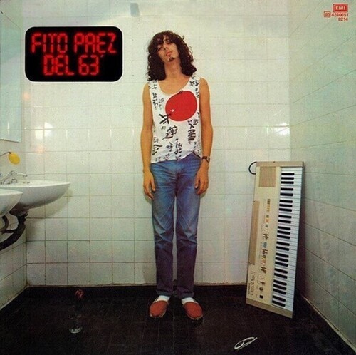 Fito Paez - Del 63 - Colored Vinyl [Used Very Good Vinyl LP] Colored Vinyl, Arge