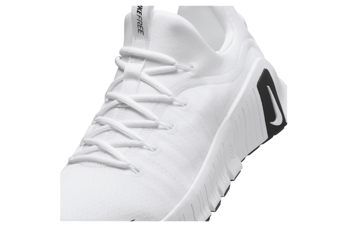 Nike Free Metcon 6 White Black FJ7127-101 sz 15 Men
