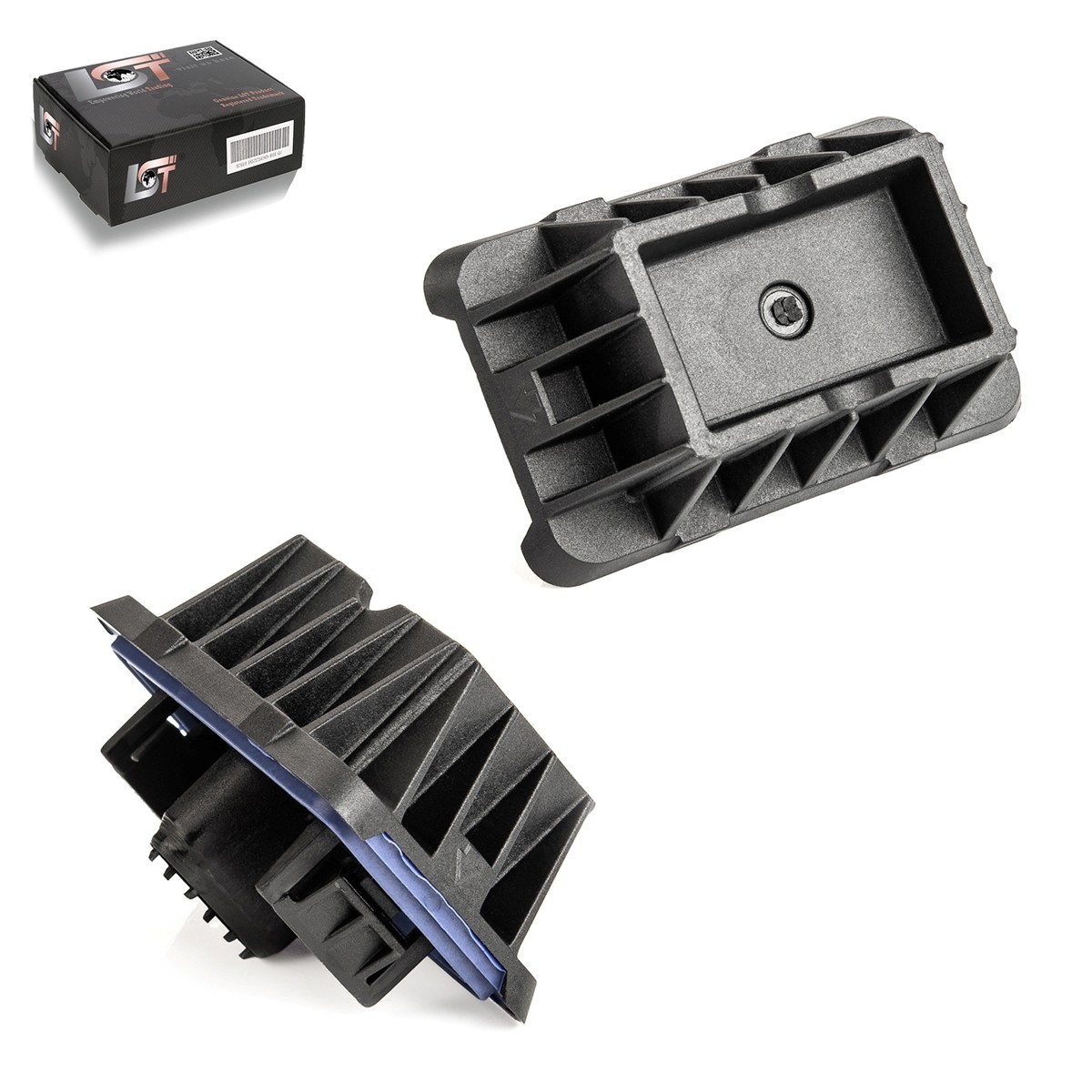 2X Jack Pad Lift Platform For BMW X3 F25 X4 F26 X5 E70 F15 X6 E71 F16