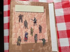 FOLDER/RACCOLTATORE DEL PRADO UOMO IN GUERRA CON 44 CLIP