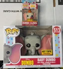Funko Pop! Disney Dumbo Baby Dumbo #513 & Dumbo clown keychain
