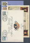 XE60647 Belgium joint issues First Day Sheet used