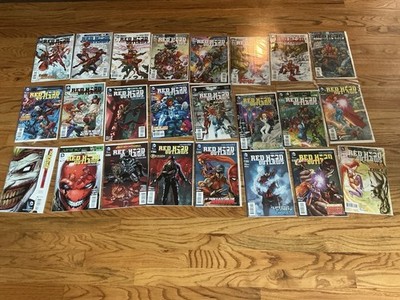 Red Hood and The Outlaws #0-23 Plus Annual 1 First Prints DC Comics