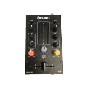 RAIDEN RPM-100 PORTABLE MIXER w INNOFADER CROSSFADER - NO LONGER SOLD IN STORES!