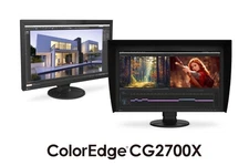 EIZO ColorEdge CG2700X 27 Inch Pro 4K Monitor No Hood