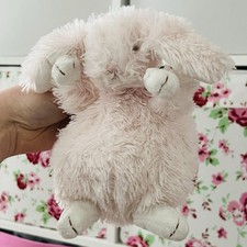 Bunnies By The Bay Pink Bunny Rabbit Soft Toy Plush Teddy Bear Comforter Beanie