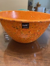 Zak Confetti Bowl. 12 1/2” X 7 X 5 1/2.