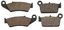 Factory Spec Front & Rear Brake Pads for Kawasaki for Suzuki for Yamaha MX