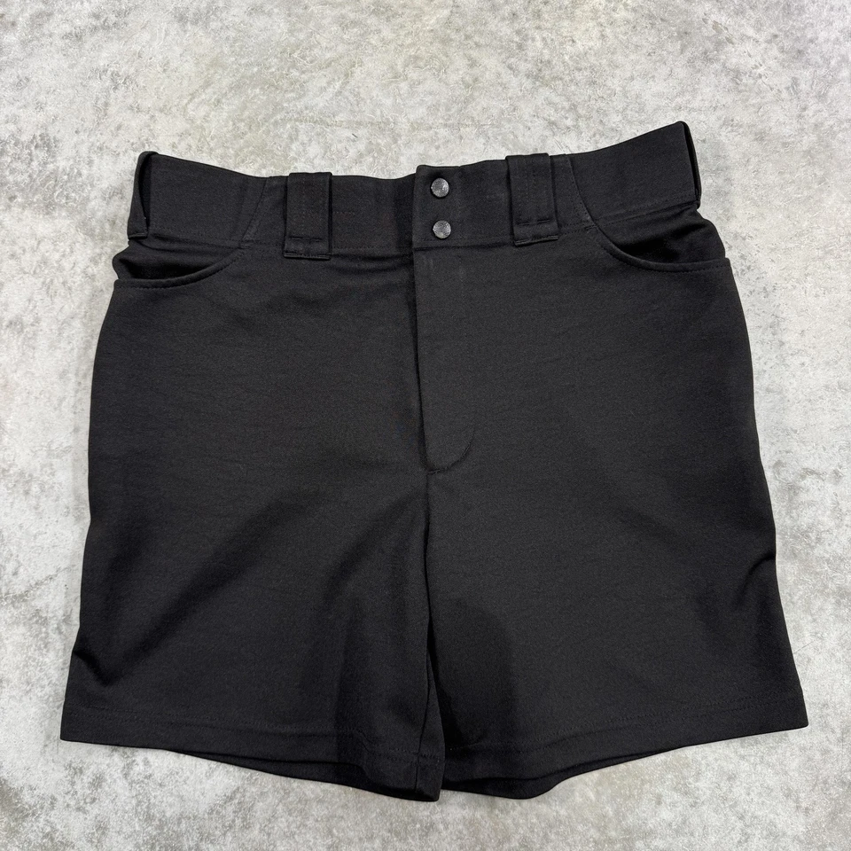 Honig's Shorts Mens Large Black Polyester Referee Uniform Made USA Whistle Stop - Image 2 of 4