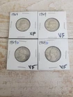 Silver Washington Quarters - 1964 Lot of 14