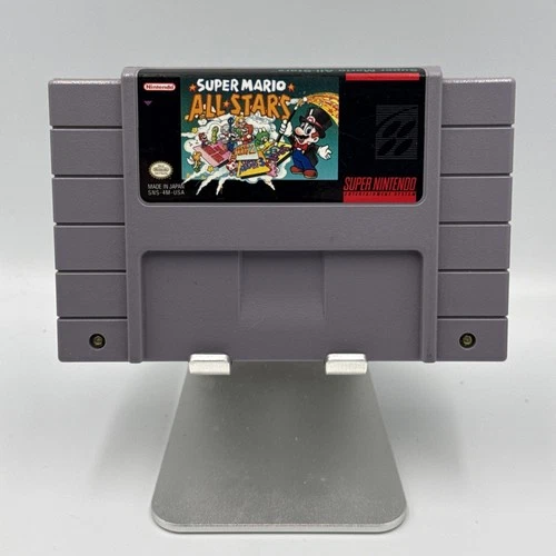 Super Mario All-Stars (Super Nintendo SNES, 1993) Cartridge Only - Tested
