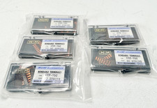 Micro  Measurements CTF  75C Bondable Terminals M-Line Lot of 5 Boxes - 150 Strips