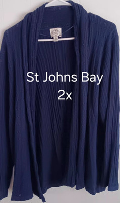 St John's Bay, Lavanya, Grace Elements, Philosophy, Mossimo Plus Size Tops Lot