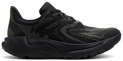 Hoka One One Arahi 8 Mens Running Shoes Black White Sneakers  display picture 1