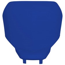 UFO Front Number Plate Blue For Yamaha YZ450FX 2024-2026